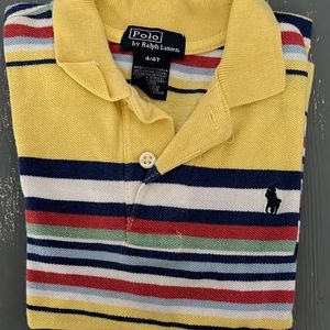 Size 4t polo shirt